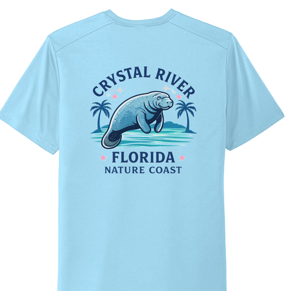 Light Blue - BACK