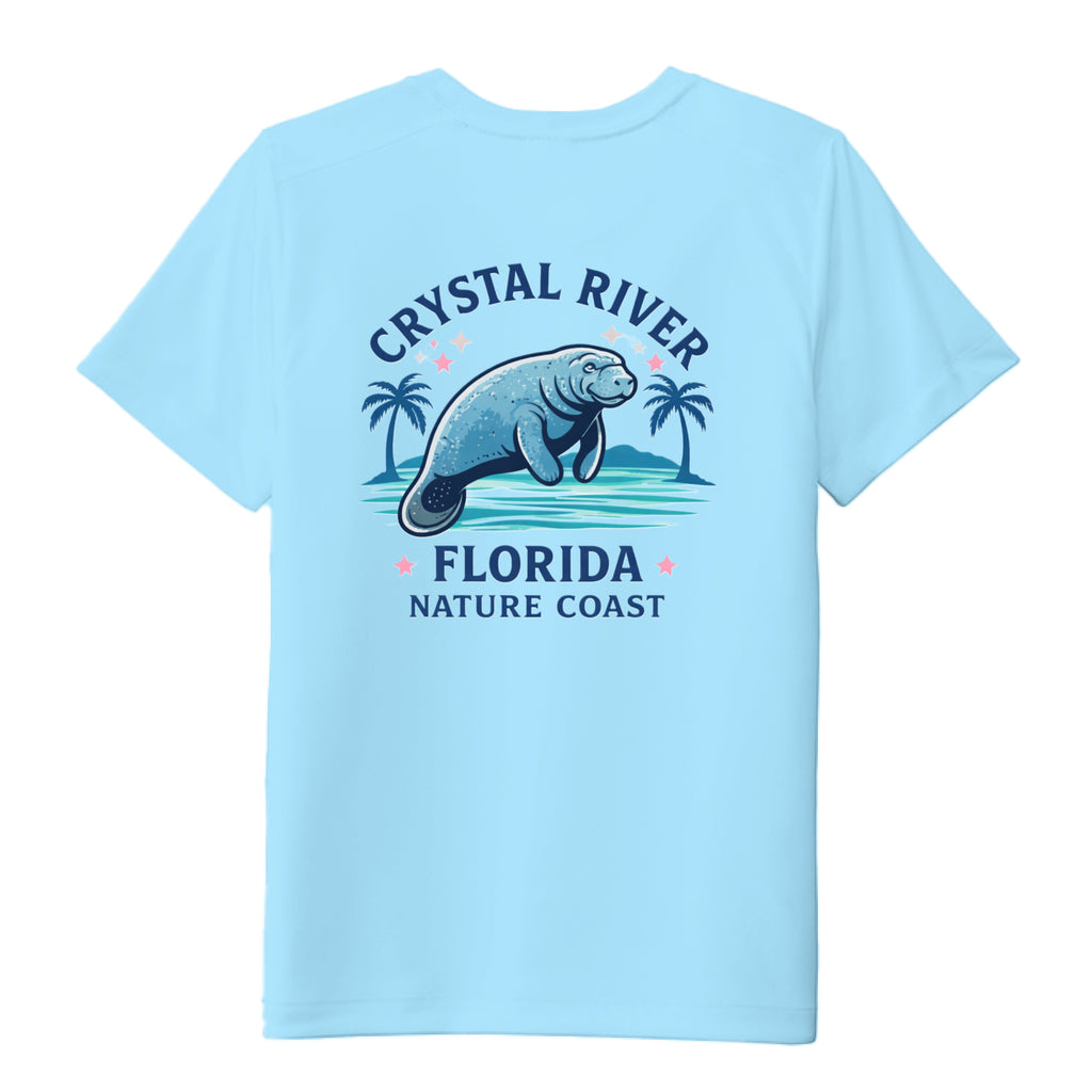 Light Blue - BACK