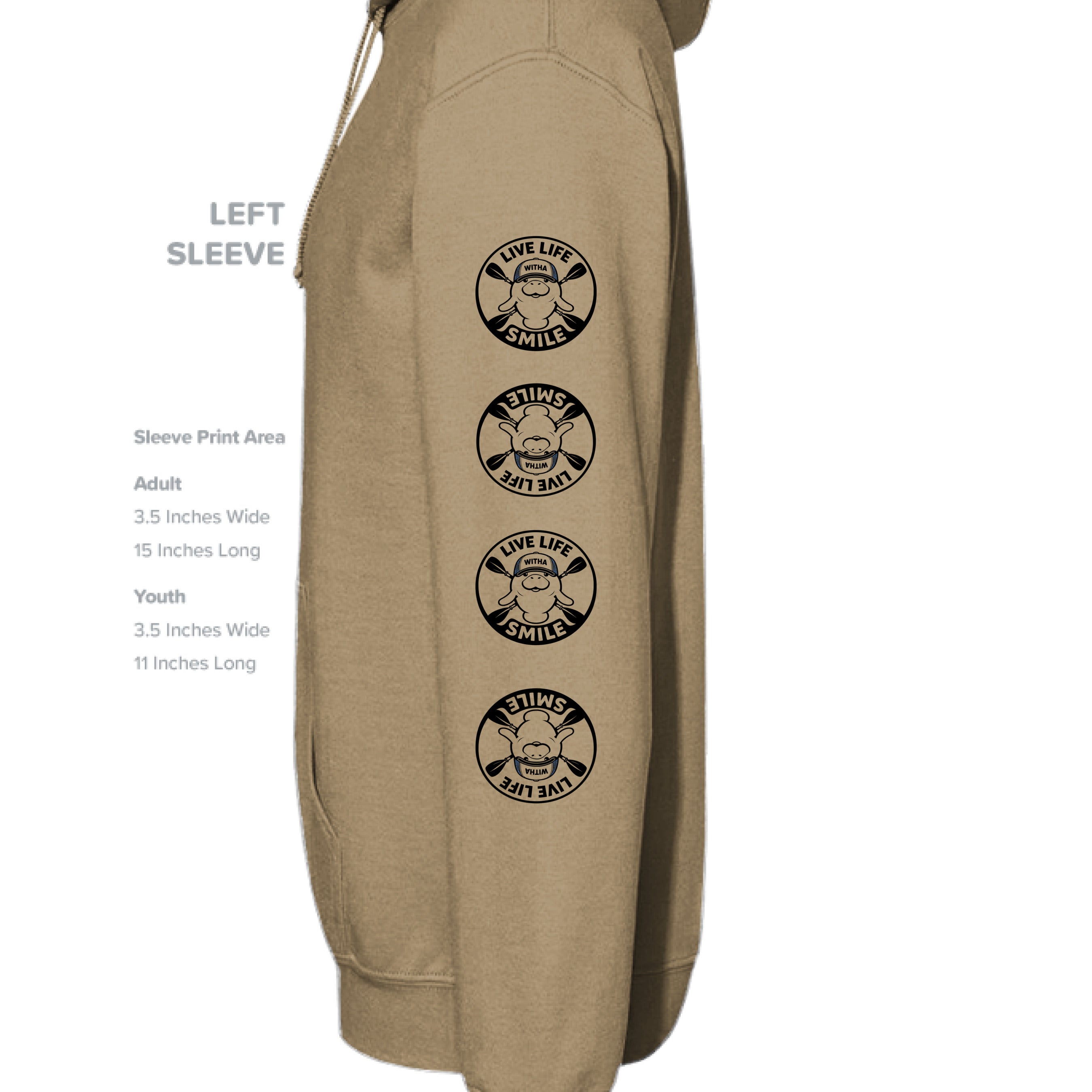 Coyote Brown - SLEEVE_LEFT