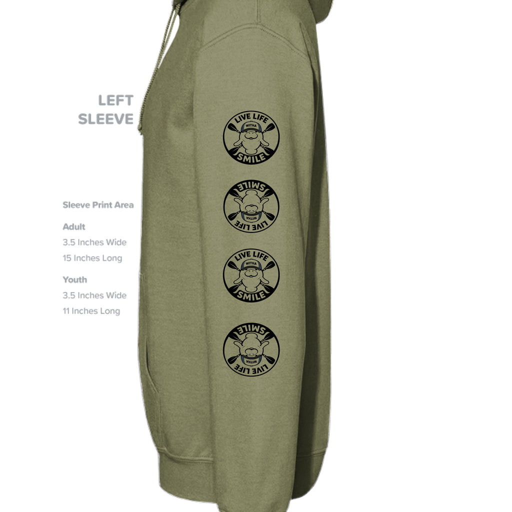 Olive Drab Grn - SLEEVE_LEFT