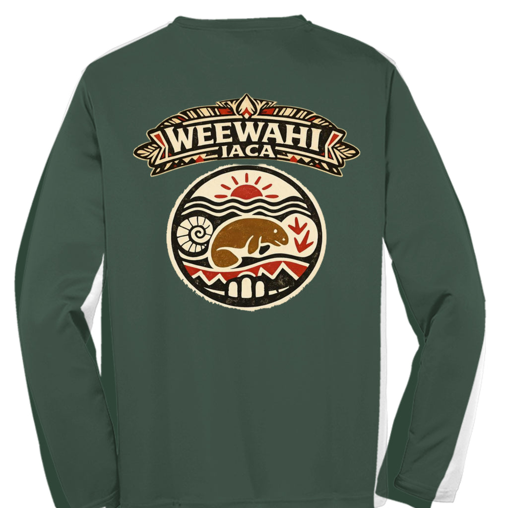 Forest Green - BACK