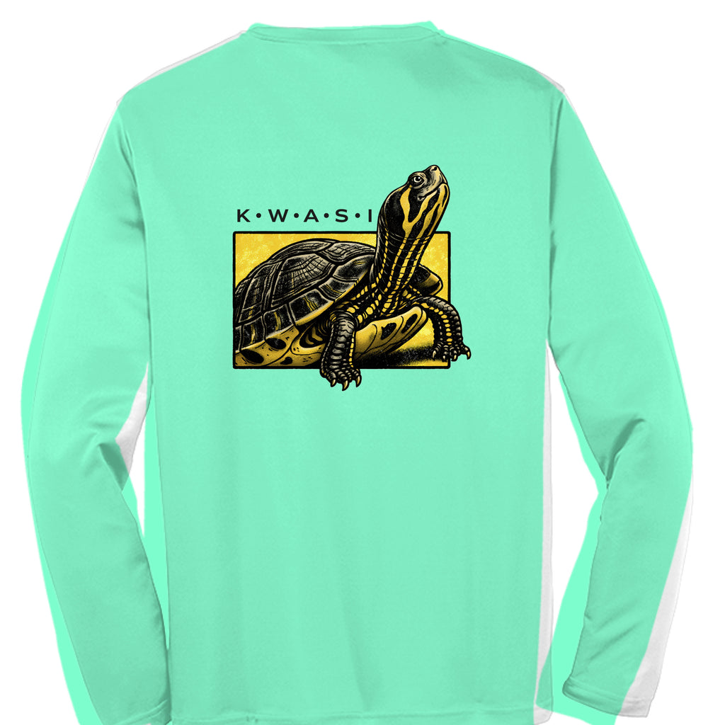 Bright Seafoam - BACK