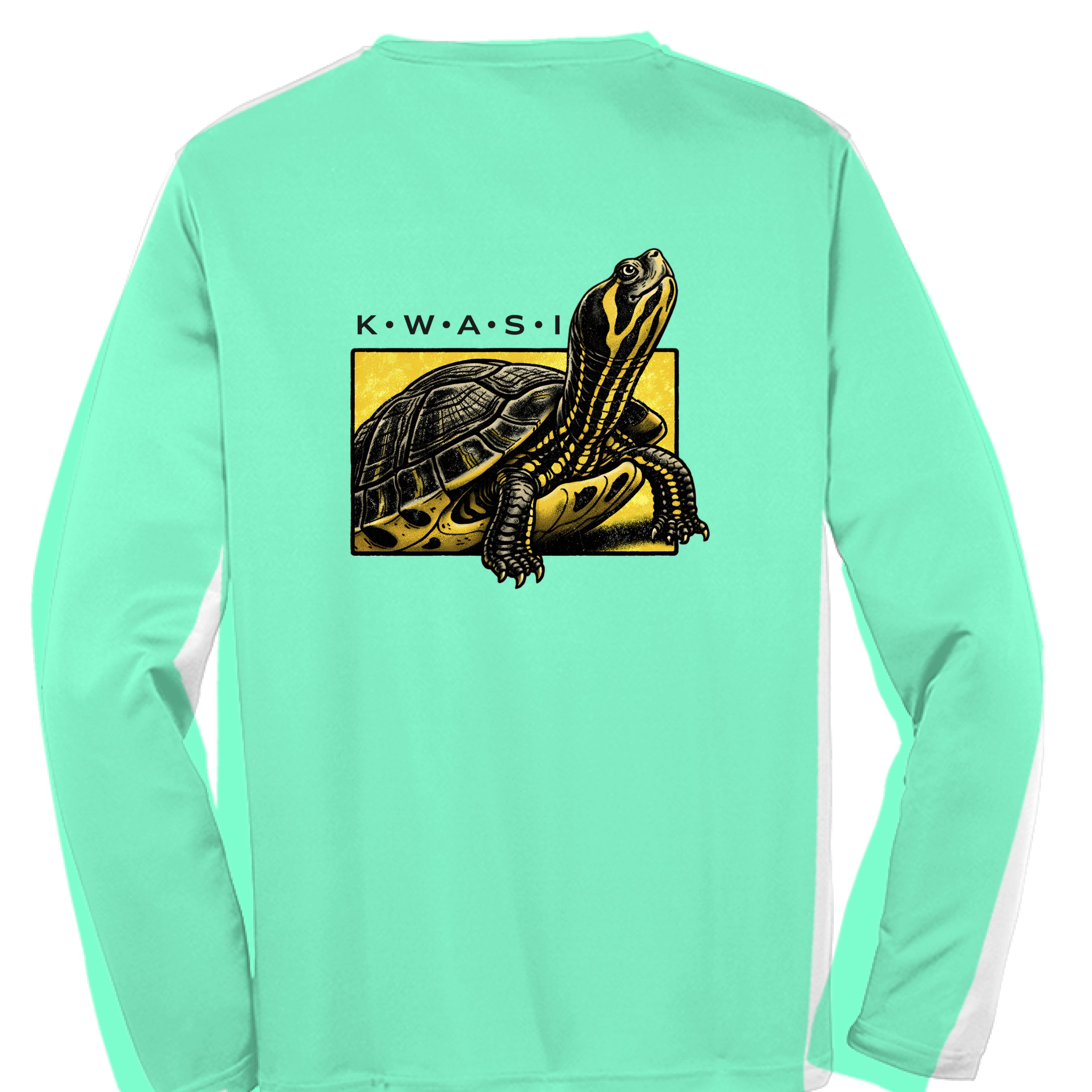 Bright Seafoam - BACK