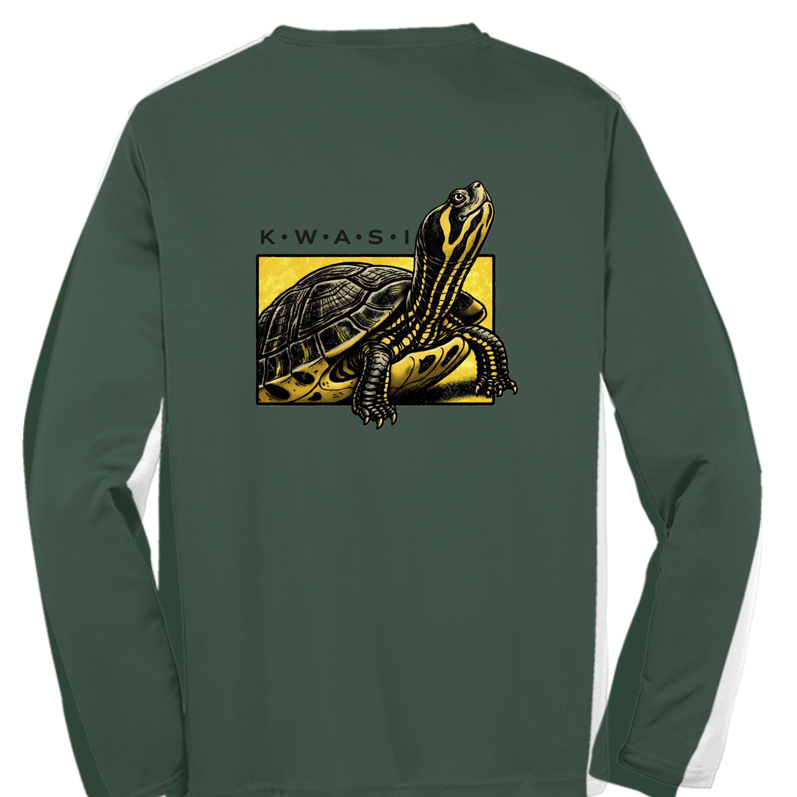 Forest Green - BACK