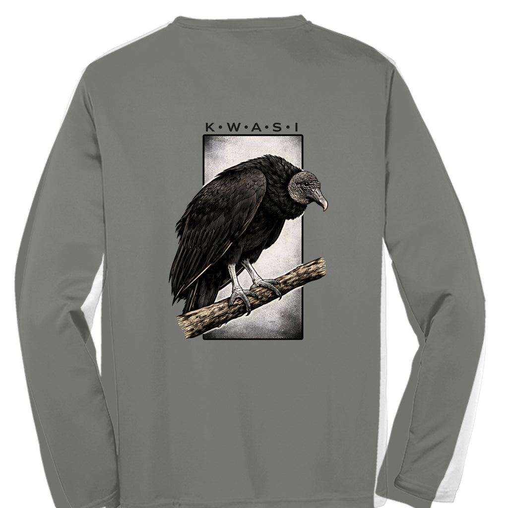 Dark Smoke Gry - BACK