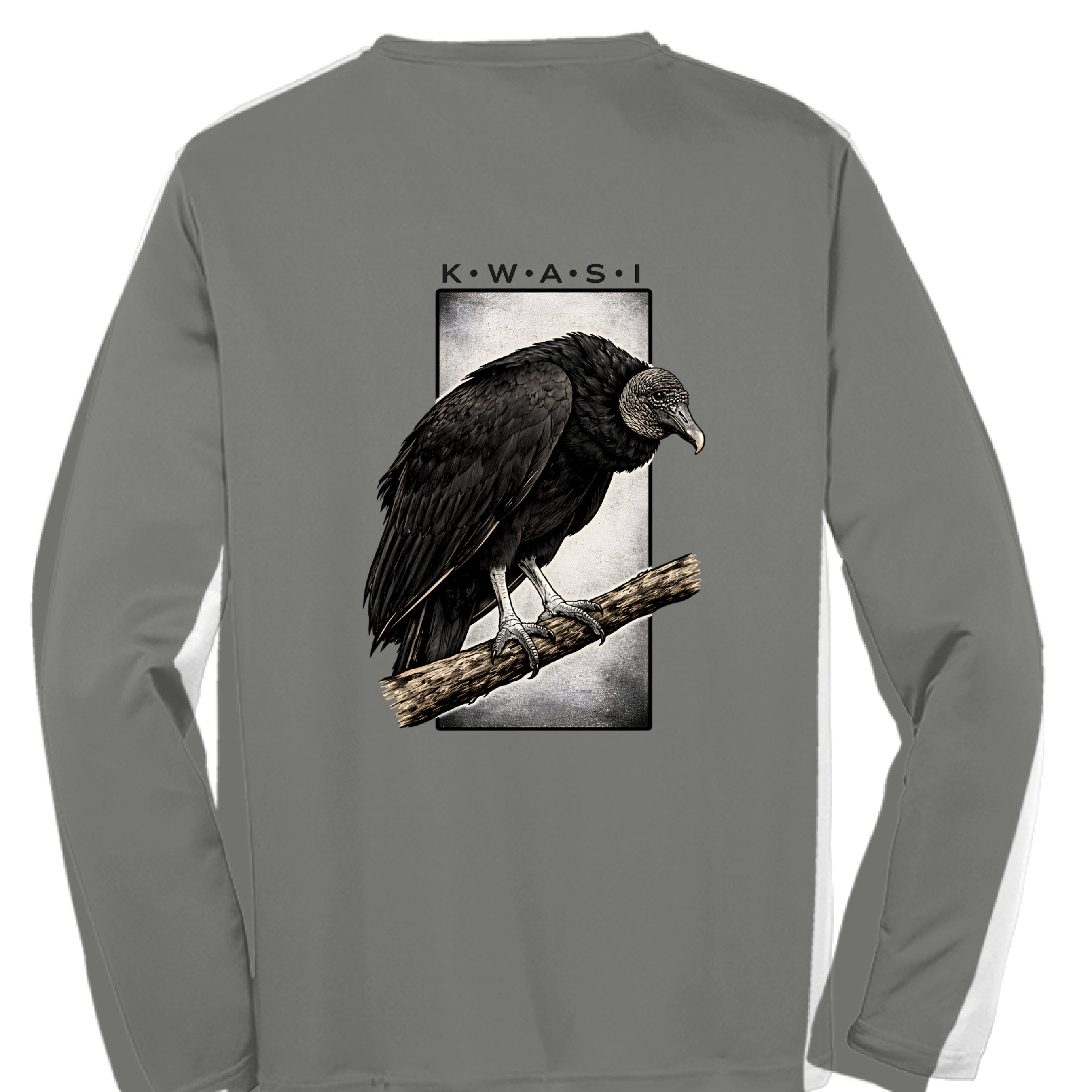 Dark Smoke Gry - BACK