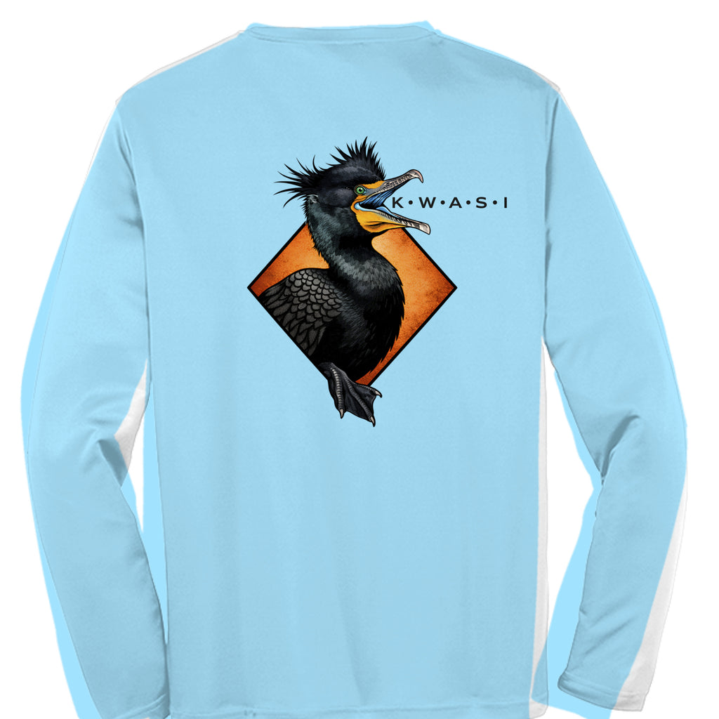 Light Blue - BACK