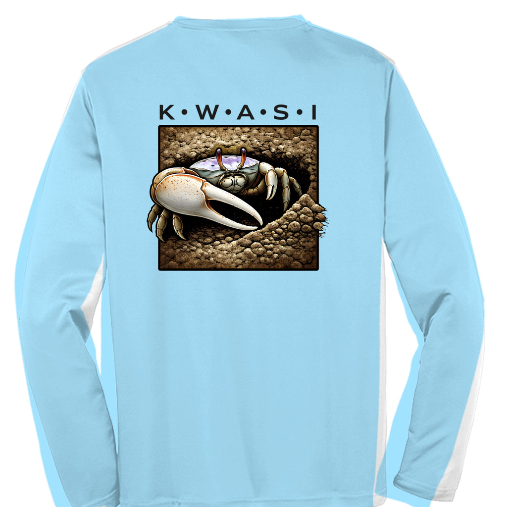 Light Blue - BACK
