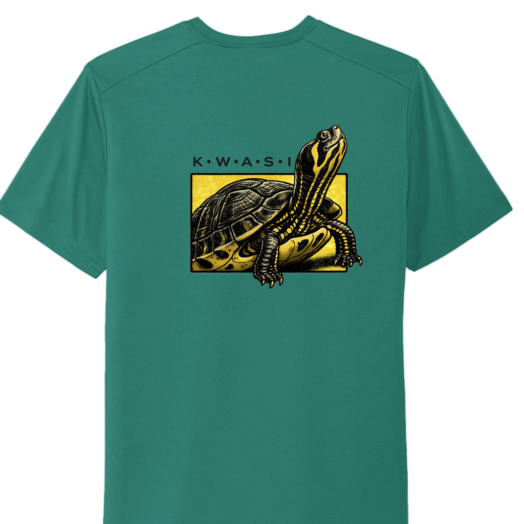 Marine Green - BACK