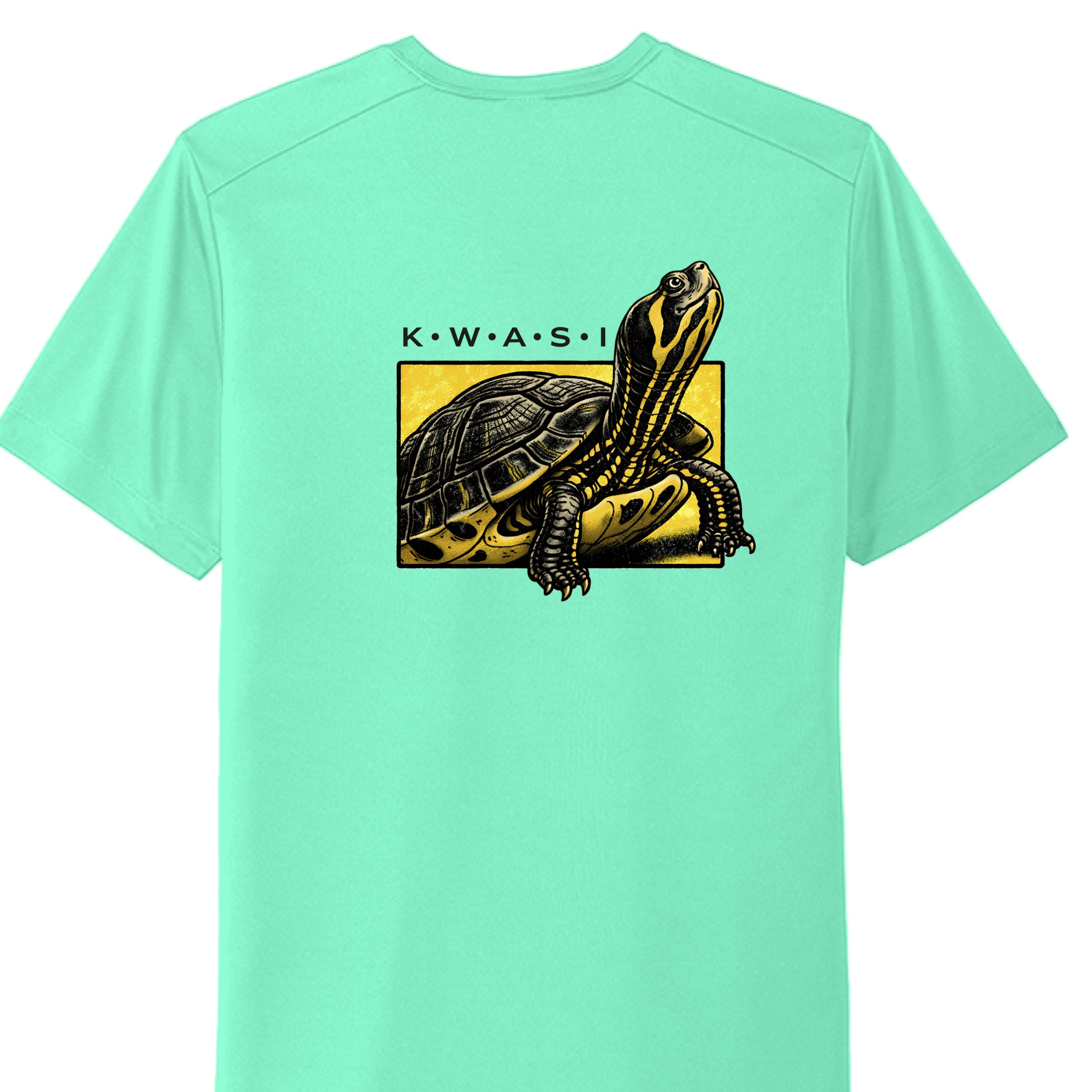 Bright Seafoam - BACK