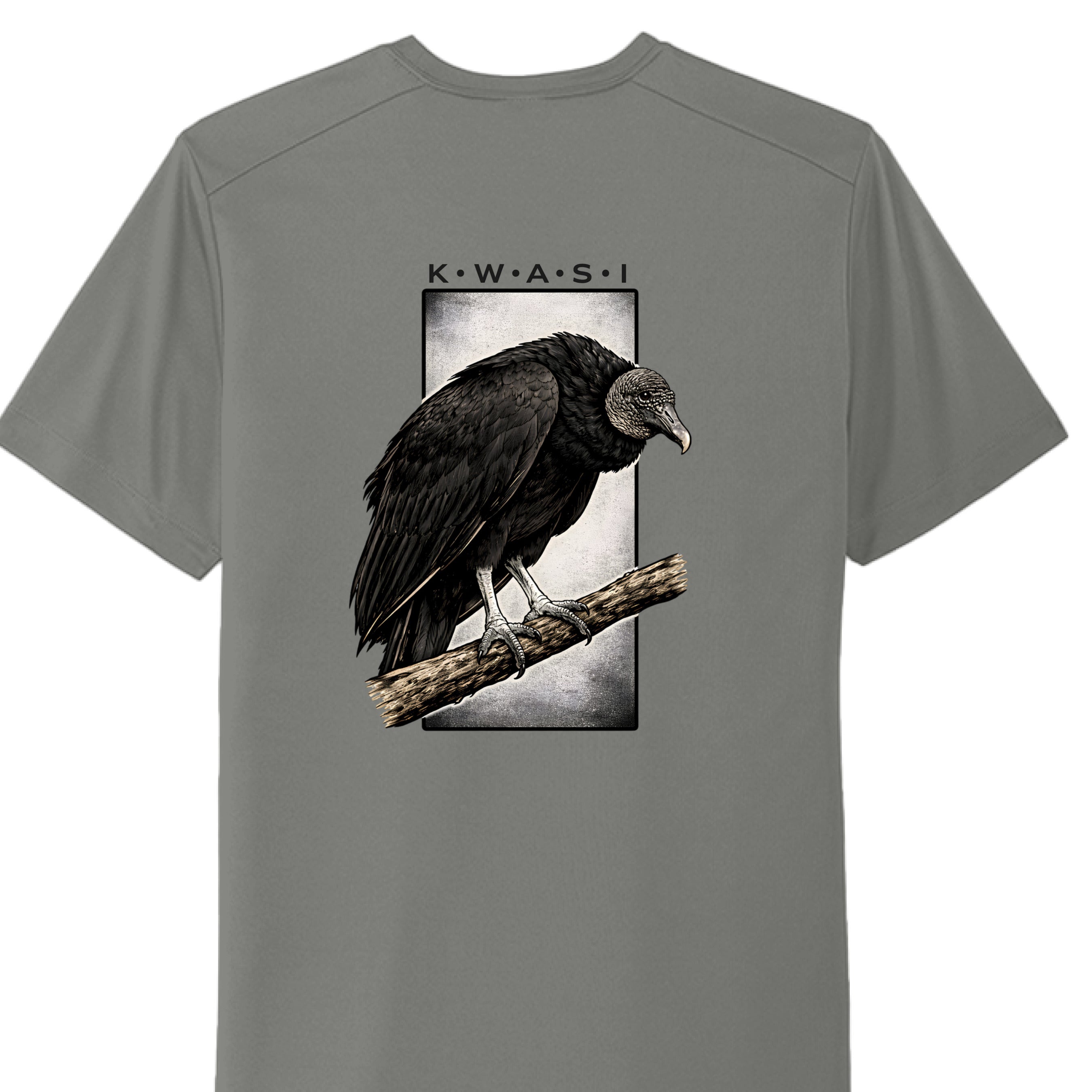 Dark Smoke Gry - BACK