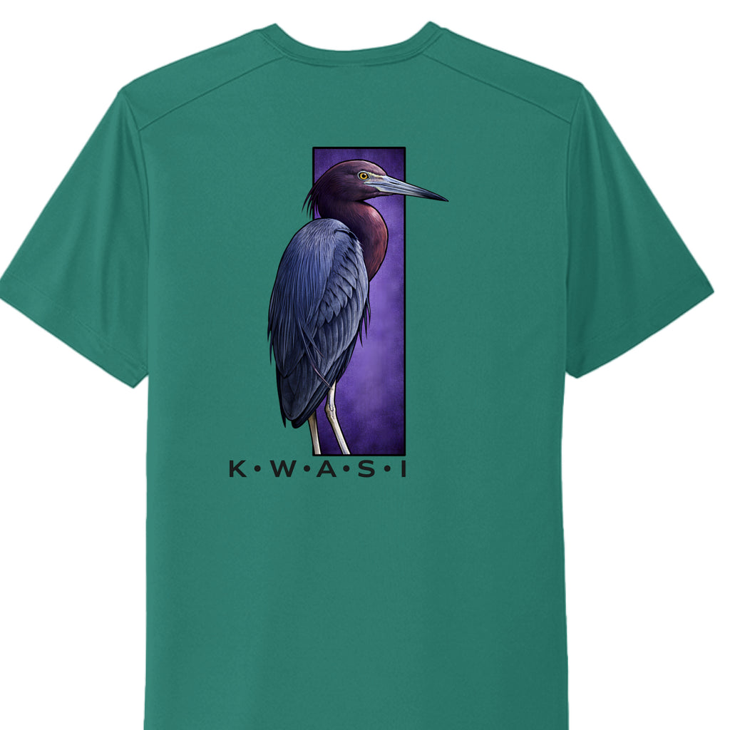 Marine Green - BACK
