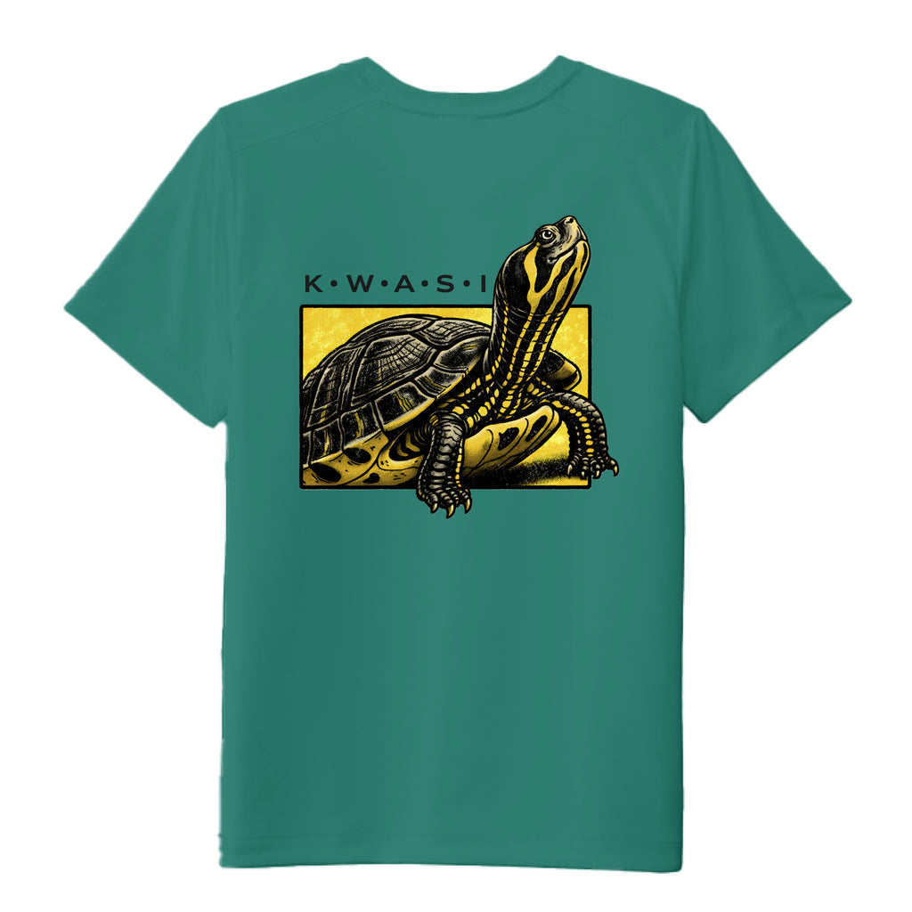 Marine Green - BACK