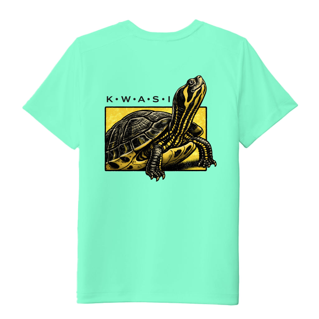 Bright Seafoam - BACK