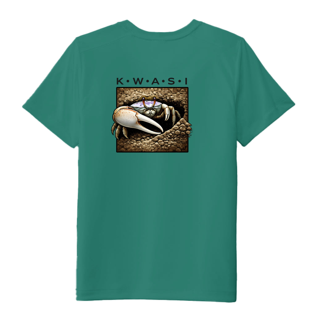 Marine Green - BACK